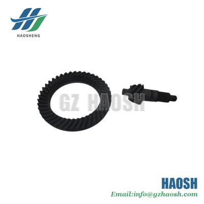 Roda de coroa Pinion Auto Parts Crown Gear 292mm Para Isuzu Nkr Npr 8-97035452-1 8-97035452-0 8970354521 8970354520