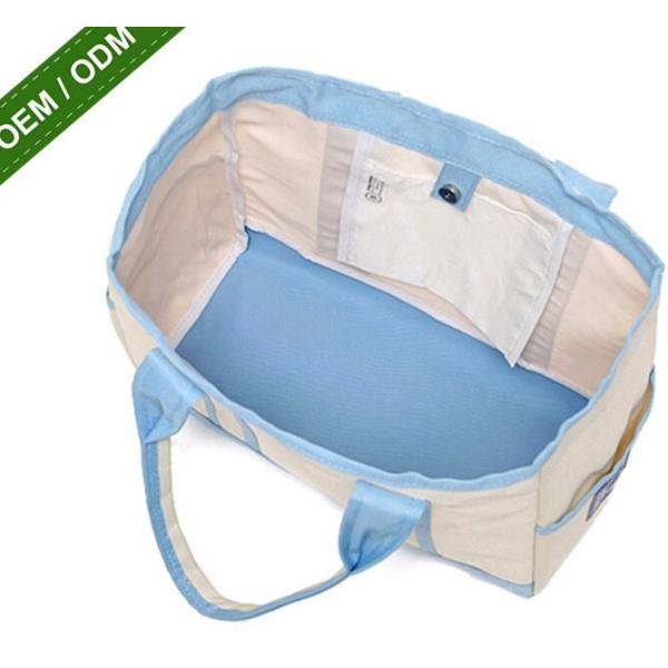 хозяйственная сумка для продвижения, пляж подарка сумки холста хлопка сумки tote холста нового стиля черная изготовленная на заказ нашивки женской сумки изготовленный на заказ