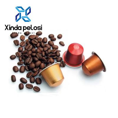 Cafetilhas de café instantâneo reutilizáveis, recarregáveis, compatíveis com alimentos
