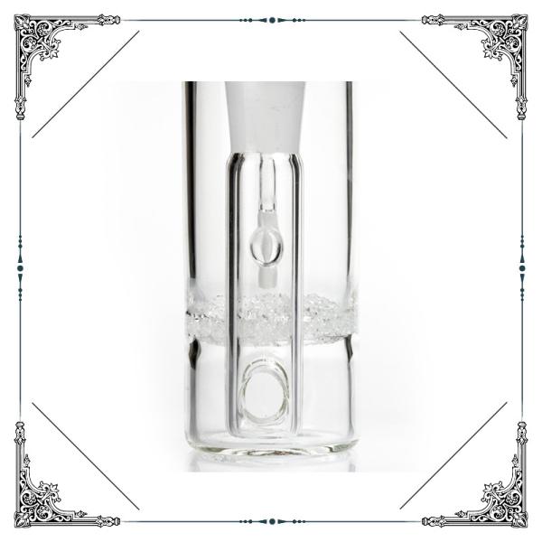 4.7 Inches Fritted Perc Glass Ashcatchers 90 Degree For Glass Bong Hookah Ashcatcher