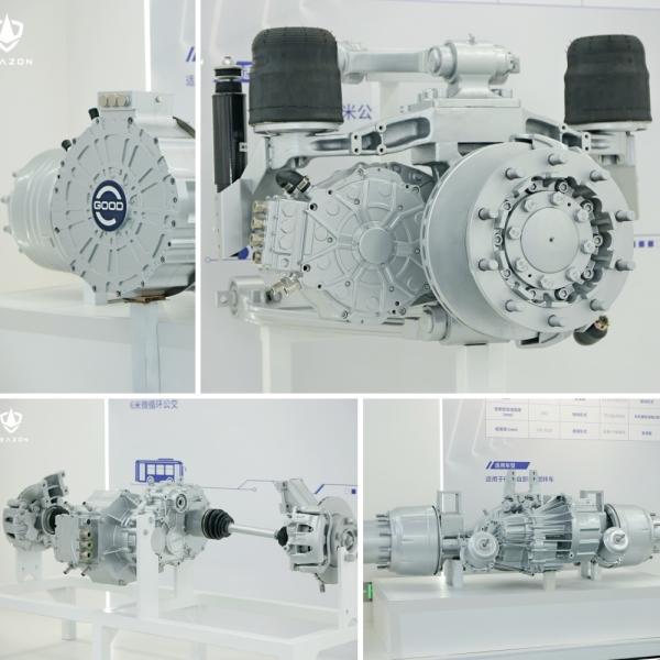 12м батарейный электрический автобус батарейный ebus 46 мест используется в городском и междугородном транспорте.