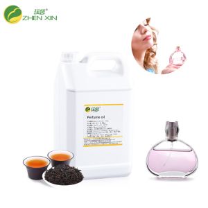 Olor agradable Perfume de té negro Aceite perfumado para la fabricación de perfumes