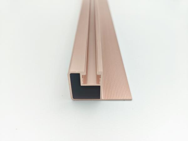 Anodized Custom Aluminium Profiles For Windows And Doors