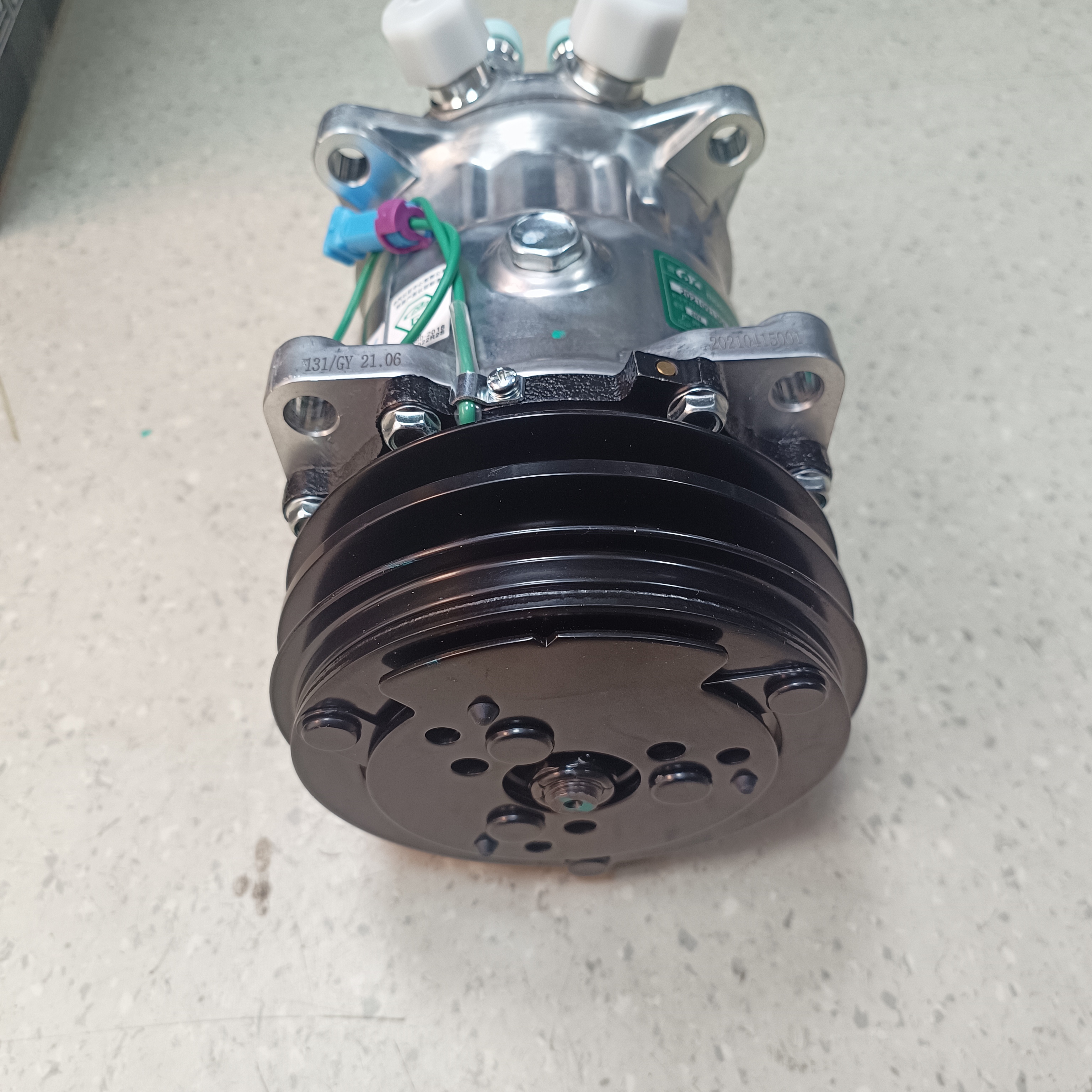 60235423 5S14 Air Compressor Excavator Sany for Construction Machinery