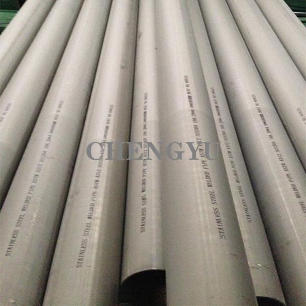 Architectural Decoration Stainless Steel 316L Pipe 5.8m ASTM