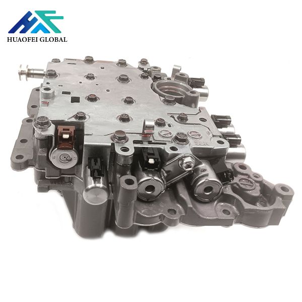 U151 Transmission Valve Body 6-Bore Type Main Pressure Regulator Repair Kit For Toyota Lexus