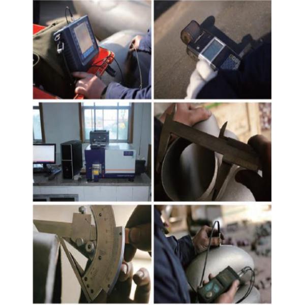 DIN28011 SCH 40 Weld On Steel Pipe Caps A234 WPB ASTM Cold Pressing