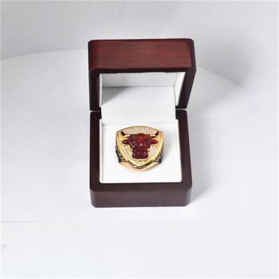 Saudi Jewelry Wooden Box Silk Screen Printed Logo Beautiful Appearance With Matt Paint