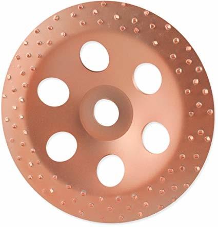 115mm Tungsten Carbide Abrasive Disc For Grinding Rubber Concrete Tile Wood And Fabric