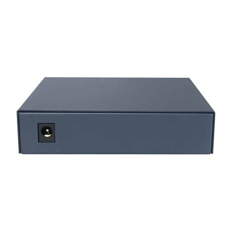 4-Port Gigabit PoE Switch with 2 Gigabit Uplink Ports IEEE 802.3af/at 30W per Port 65W External Power Adapter TBC-PS5106E