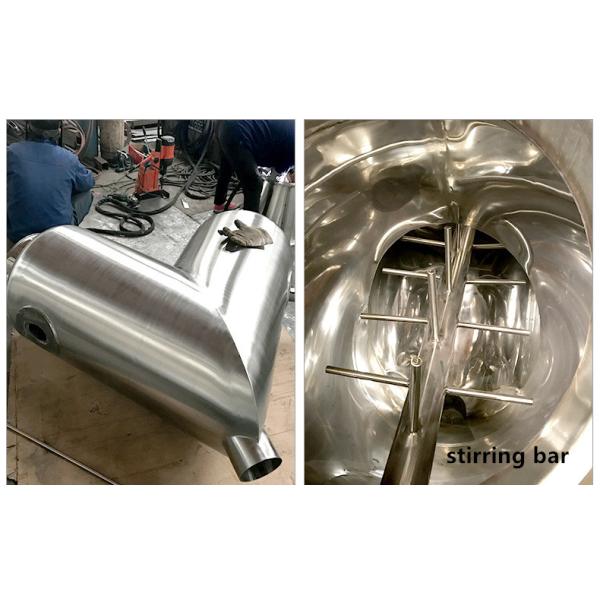 Тип v машина CE промышленный соли качества еды смесителя порошка смешивая