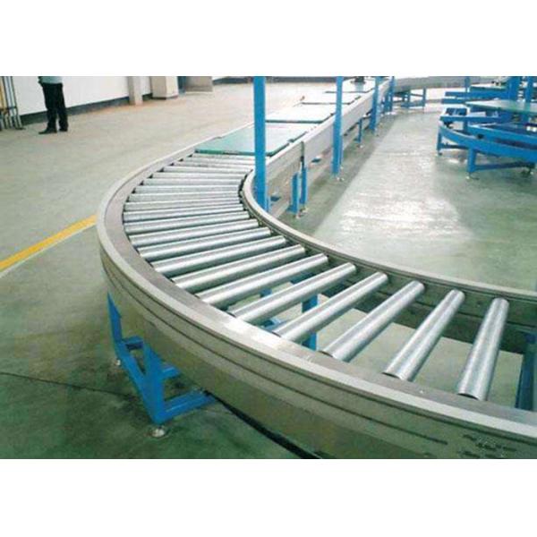 220V 15000W Heavy Duty Gravity Roller Conveyor with Dust/Explosion-proof Design