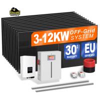 Batería de 5 kW Lifepo4 de litio 51.2V 100Ah 200Ah 280 400 300Ah Batería de litio Lifepo4 de 48V para panel solar