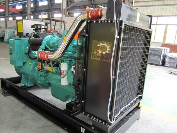 6LTAA8.9-G2 Cummins 200kw Diesel Generator Prime Power 250KVA  50Hz / 60Hz