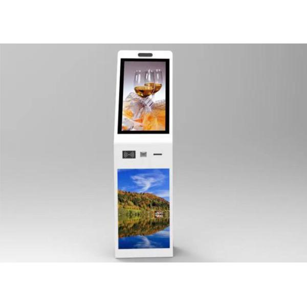 1920*1080 Interactive Digital Signage Kiosk 400cd/M2 55 Inch Multi Touch Kiosk
