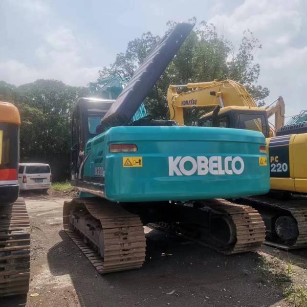 20000 KG 114 KW Япония Оригинальный 20-тонный экскаватор Kobelco SK 200-8 в хорошем состоянии
