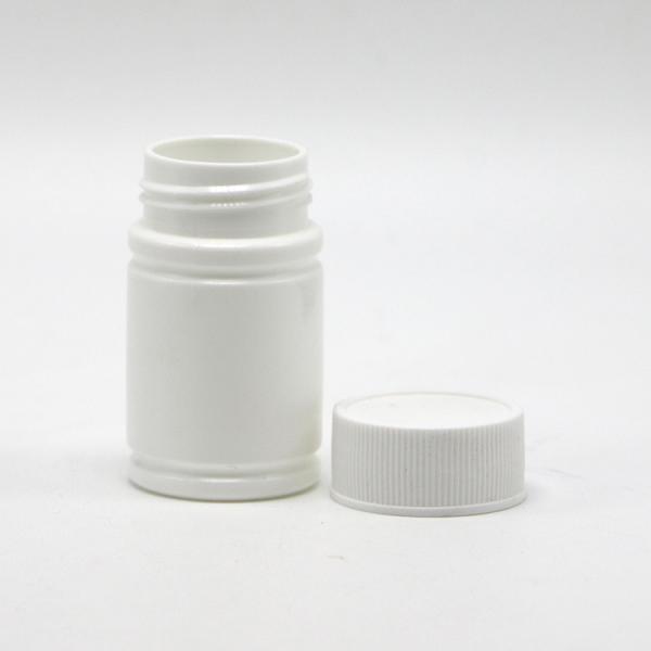 Bouteille en plastique de 15 mm HDPE en forme de bambou de petite capacité 15 cc Bouchon à vis de flacon en plastique