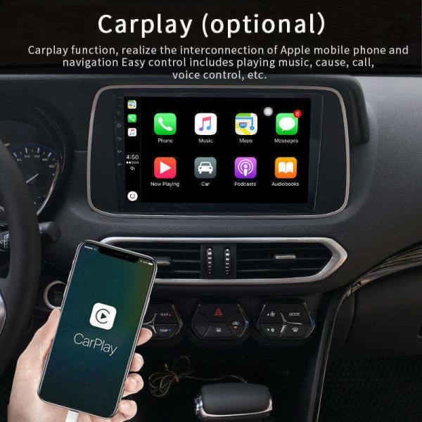 Lecteur stéréo de voiture Android Carplay DSP avec écran de 9/10 pouces et technologie avancée