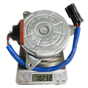 HONDA HRV / CITY '14 T9A / CRZ / RADIATOR MOTOR ( ORG ) 38616-R1A-A02 ( RED / BLACK ) 2 PIN ( TOZ16 ) 