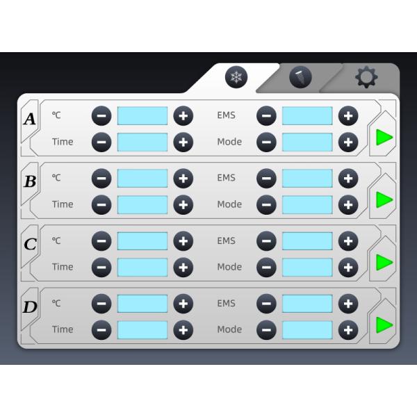 635nm Wavelength Beauty Apparatus Laser Slimming Cellulite Reduction Machine