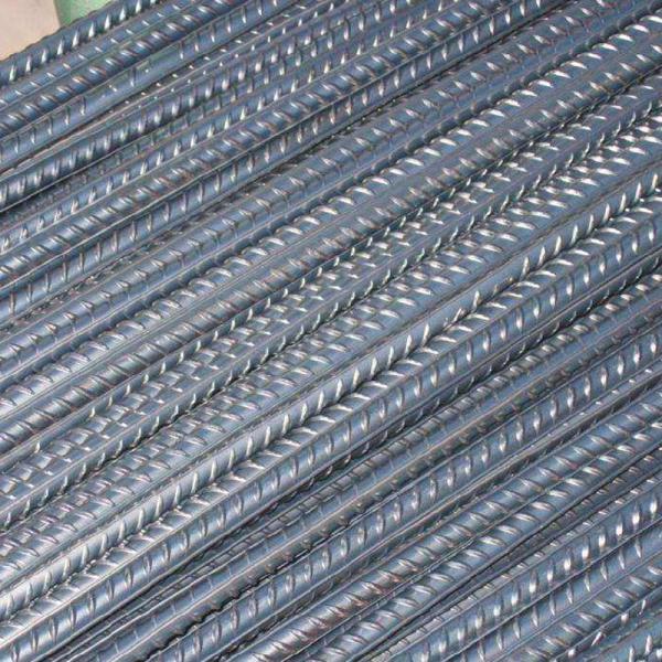 HRB400 Carbon Steel Threaded Bar Building Construction 6mm-20mm Deformed Bar