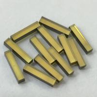 Diamante industrial sintético de cristal único Hpht CVD Diamante de registro 4 x 0,7 x 0,7 mm