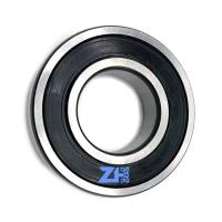 Cage en acier emboutie scellée de non contact de la cannelure 6206VVC3 roulement à billes de double simple profond de rangée métrique