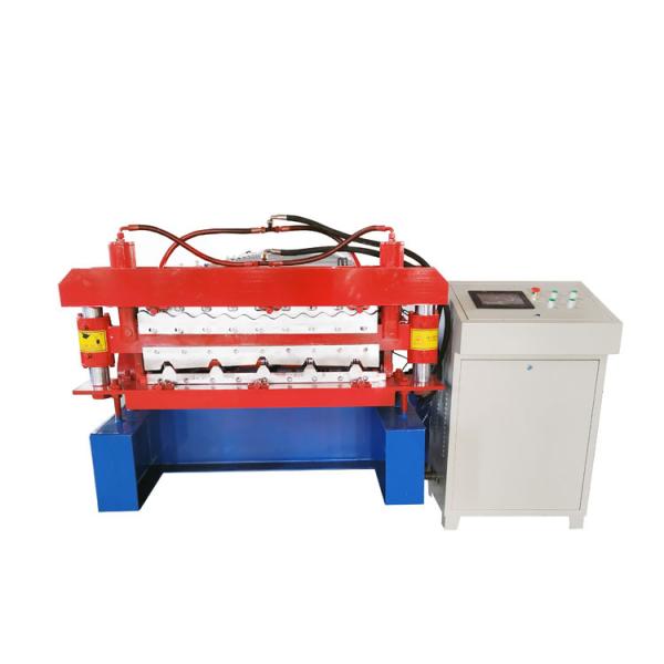 Roofing Sheet Wall Panel Double Layer Roll Forming Machine Ibr And Corrugated Panel