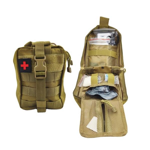 Ferramenta tática SOS 20cm da engrenagem de Kit Backpack Outdoor Emergency Survival dos primeiros socorros das forças armadas