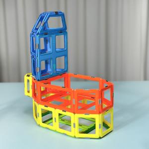 Life Scene Shapes Closestool Magnetic Building Blocks Kit Promote Creativity For