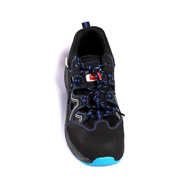 Shengjie Steel Toe Kevlar Anti Puncture MD Outsole Ultimate Protection Work Shoes Anti Slip Anti Static Safety Shoes