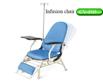 chaises multifonctionnelles d'examen médical de transfusion d'hôpital durable