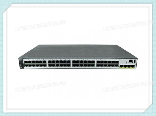 Ethernet do interruptor S5720-52P-PWR-LI-AC 48 de Huawei 10/100/1000 de atuação SFP PoE+ dos portos 4