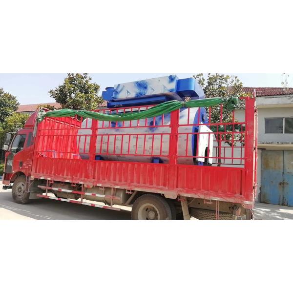 увольнянная газом польза боилера влажной задней структуры эффективности боилера 10Тон промышленная в фабрике молока