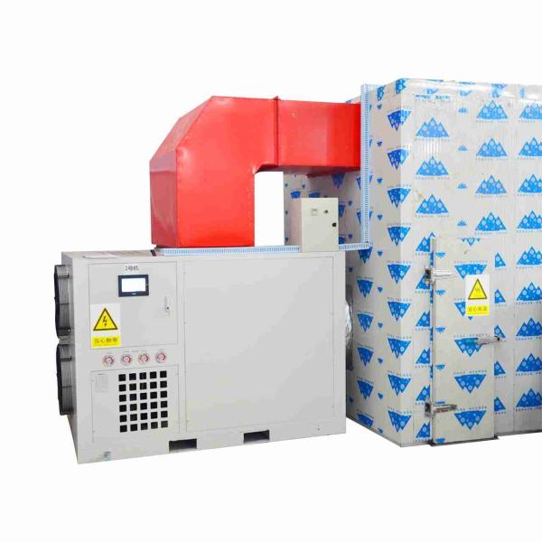 Hensghou Fruit Heat Pump Oven Dryer Machine 26KW 1400*900mm Trays