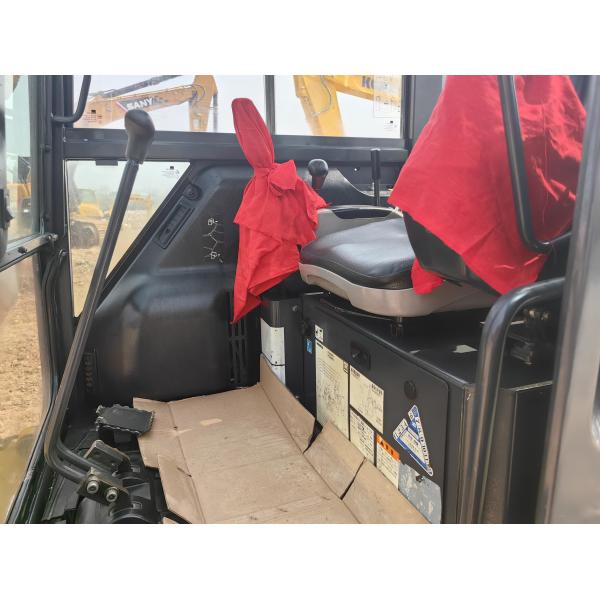 Importé 4 tonnes utilisé Komatsu Pc40 Crawler Mini Excavator moteur original