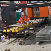 Machine automatique de chargement et de déchargement de granit avec arrêt d'urgence
