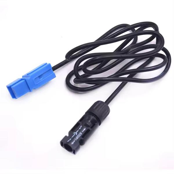 Настраиваемый 15 ампер 30 ампер ПВ соединитель OEM/ODM 18-22awg Провод 200 мм длина