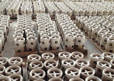 Gas Scrubbing Ceramic Random Packing Big Flux With Lower Pressure Drop