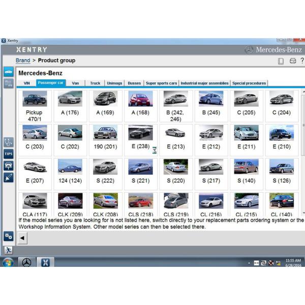 Блок развертки диагностических инструментов тележки Benz Мерседес сверхмощный всеобщий на все корабли 201607
