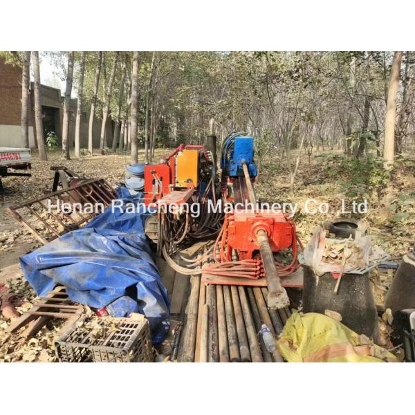 62 кВт дизельный двигатель мини буровой установка HDD гидравлическая буровая установка для скважин для воды 2,2 т