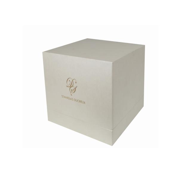 OEM Jewelry Cardboard Box Eco Friendly 2mm Thickness With Gold Stamping