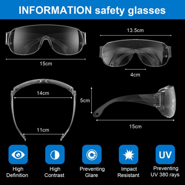 Ansi Standard High Quality Transitioning Mold Mining Dark Clear Bifocal Construction Tinted Fits Glass Stylish Safety Glasses