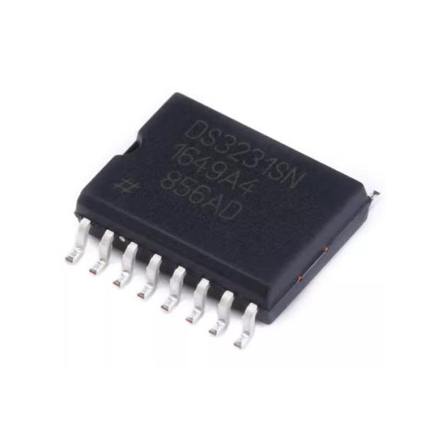 Nuevo DS3231SN SOIC-16 Modulo de reloj en tiempo real de alta precisión con componentes electrónicos de serie TCXO I2C de 2 líneas