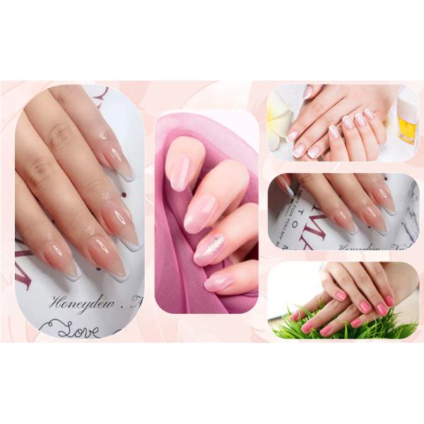 Professional Acrylic Nail Kit for Beginners With Nail Brush Monomer Acrylic Powder Set Nail Extension Form