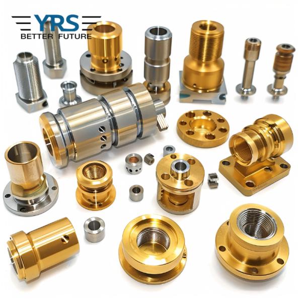 Mecanizado CNC de alta precisión de acero latón de aluminio de torneado cromado de piezas grandes Servicio de mecanizado de fresado de aluminio