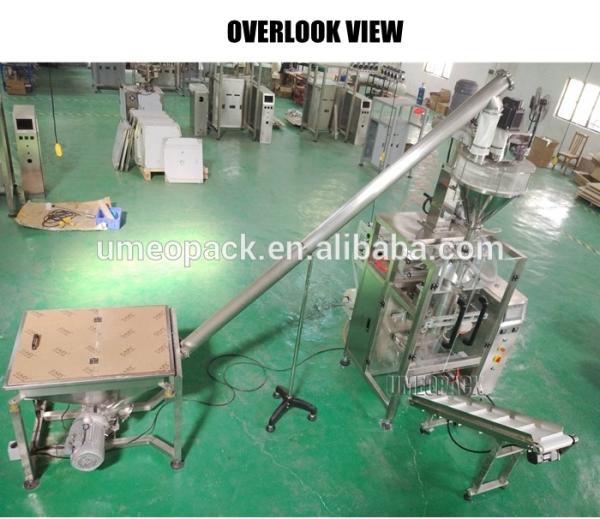 Detergent powder filling packing machine automatic