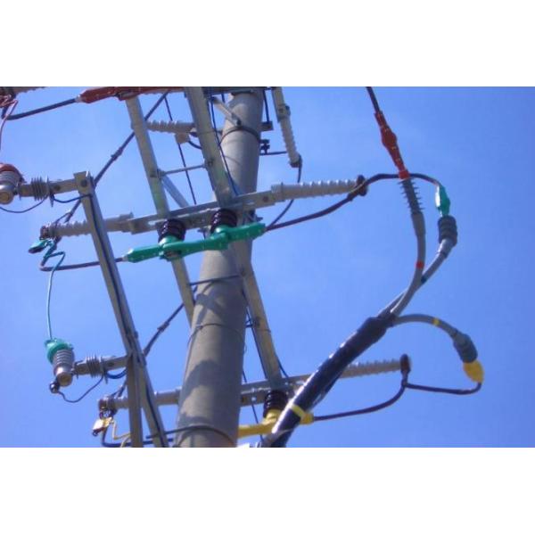 35kv el voltaje tres quita el corazón a equipos al aire libre de Resisitance de los accesorios fríos ULTRAVIOLETA del encogimiento