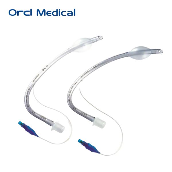 Medical Surgery Disposable Sterile Preformed Oral Or Nasal Endotracheal Tube Factory Supplier