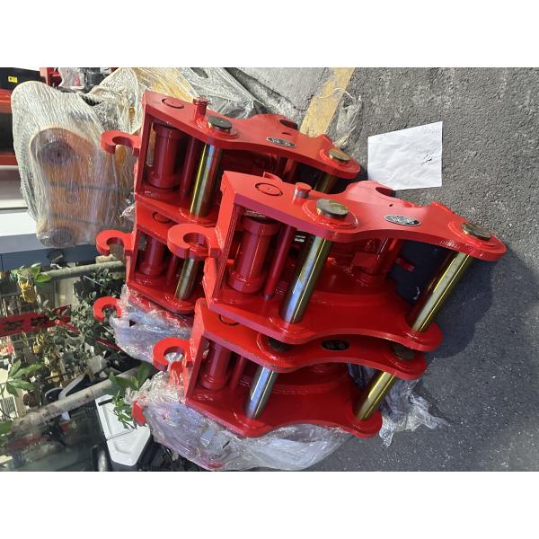 Hydraulic Mechanical Excavator Quick Coupler Quick Hitch Coupler